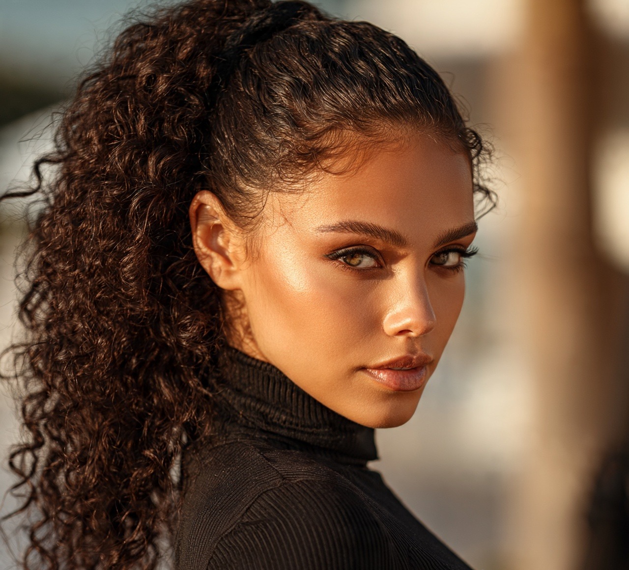 13 Curly Hairstyles Slick Back Looks That Will Completely Upgrade Your Style 4 Curly Hairstyles Slick Back