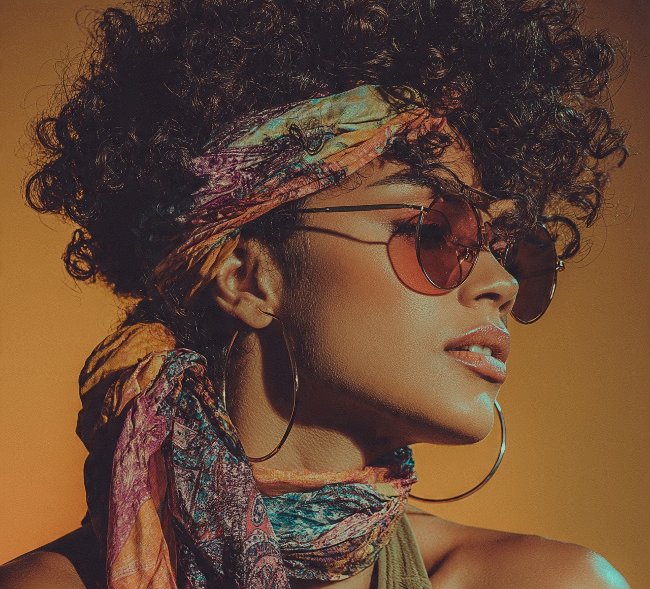 Curly Hairstyles With Headbands