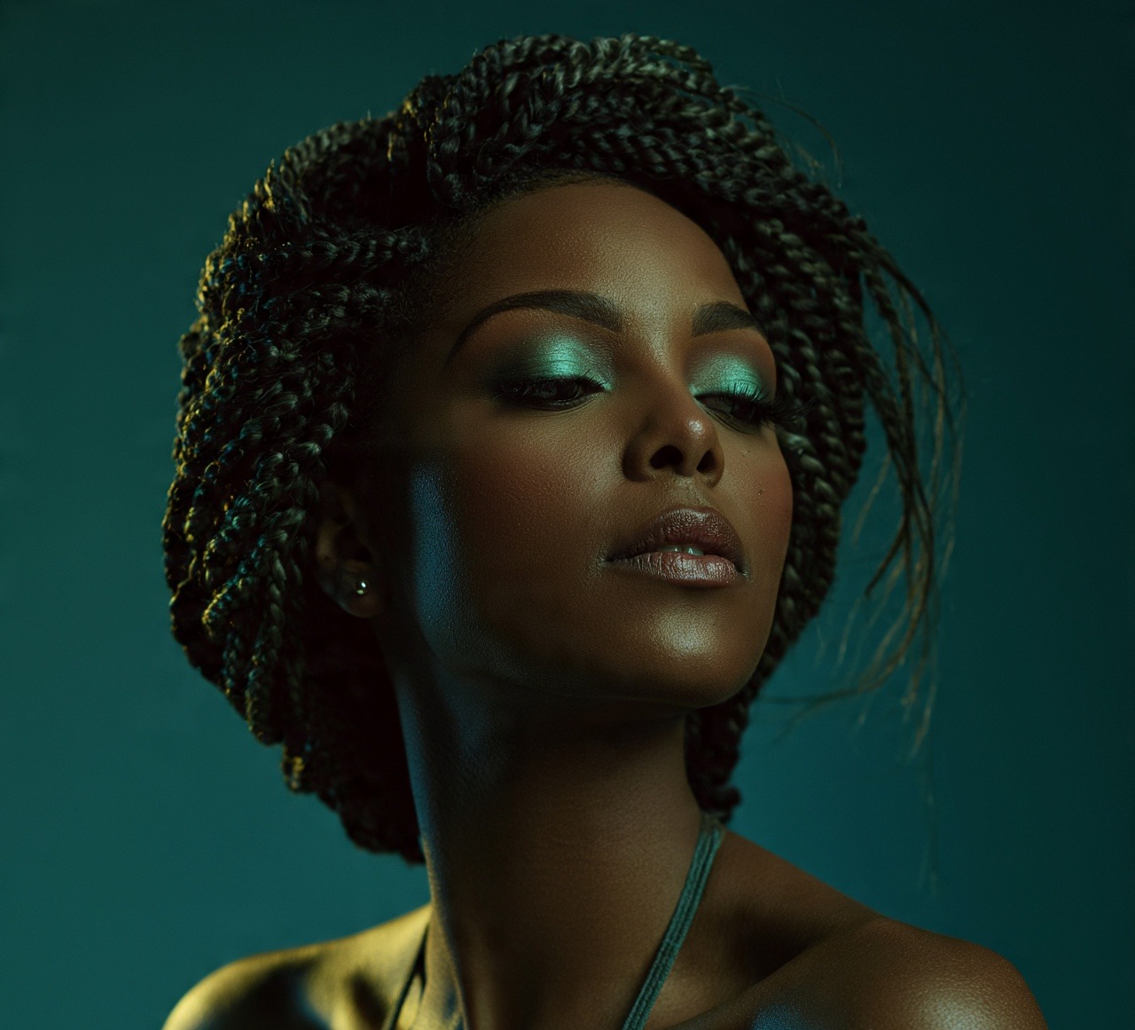 Natural Braided Hairstyles
