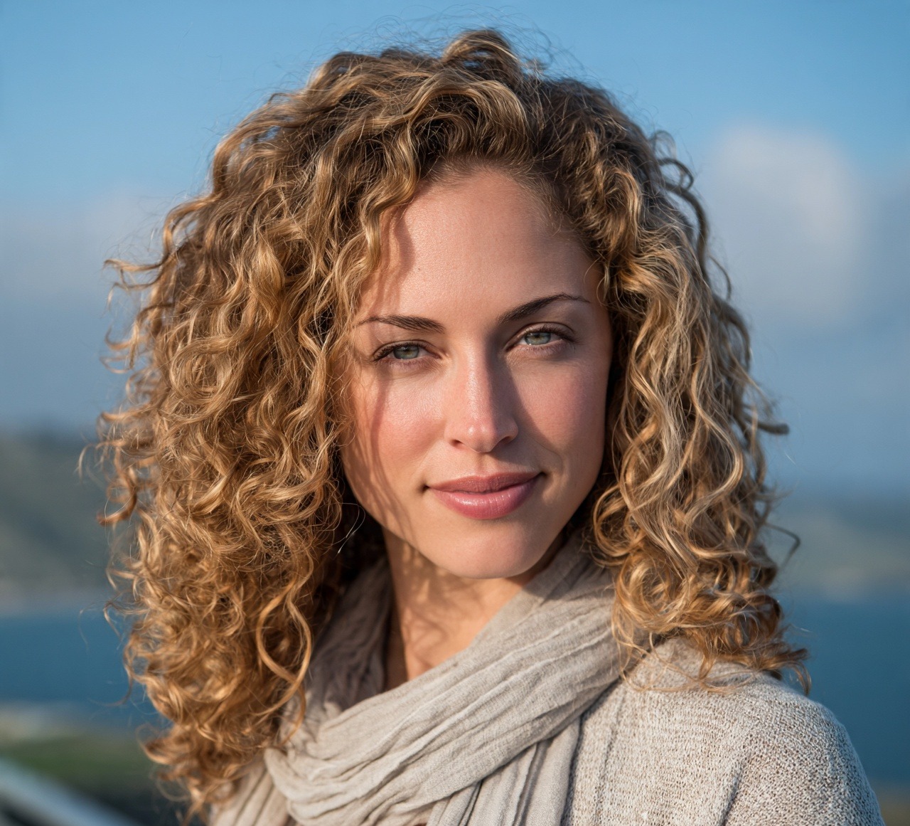 Wash and Go Ringlets