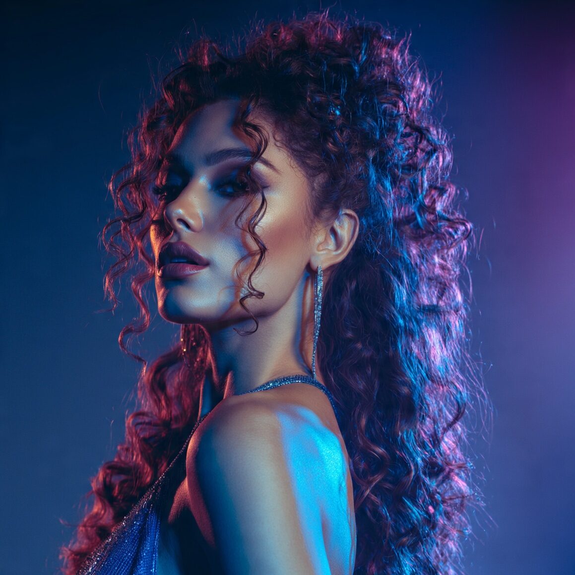 15 Curly Hairstyles Updo That Will Elevate Your Natural Texture for Good 5 attractive female with curly half up curly updo ha edited