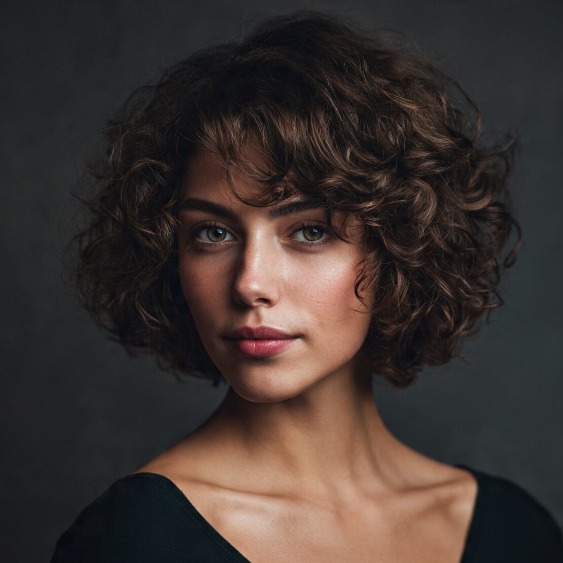 attractive female with short curly side parted cur edited