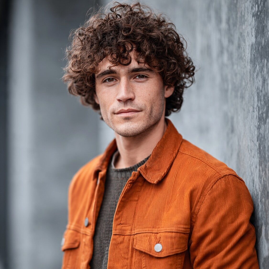 12 Men Curly Hairstyles That Will Finally Make Your Curls Work For You 12 attractive male with curly tight defined curls hai edited